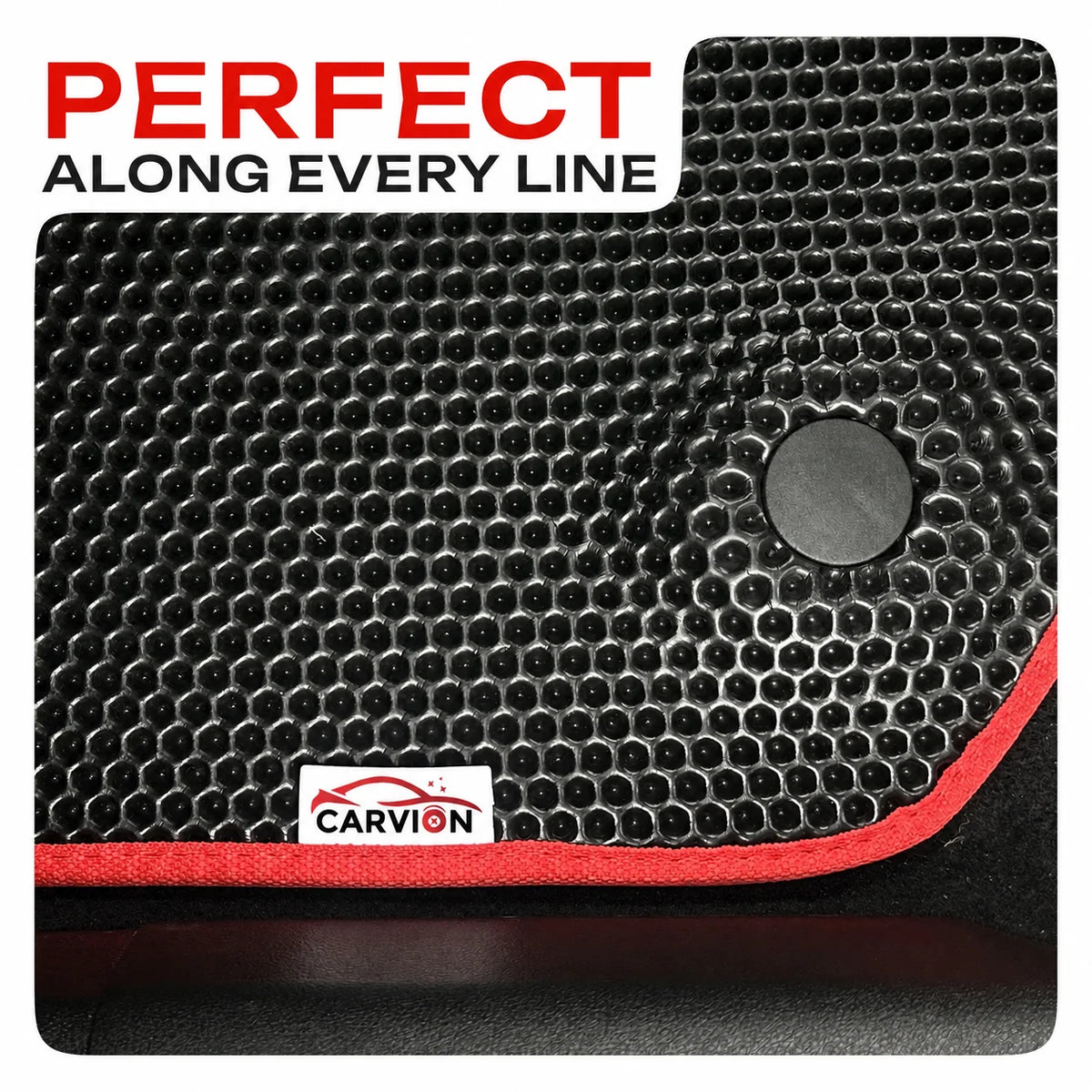 Carvion mat tailored precisely to every contour