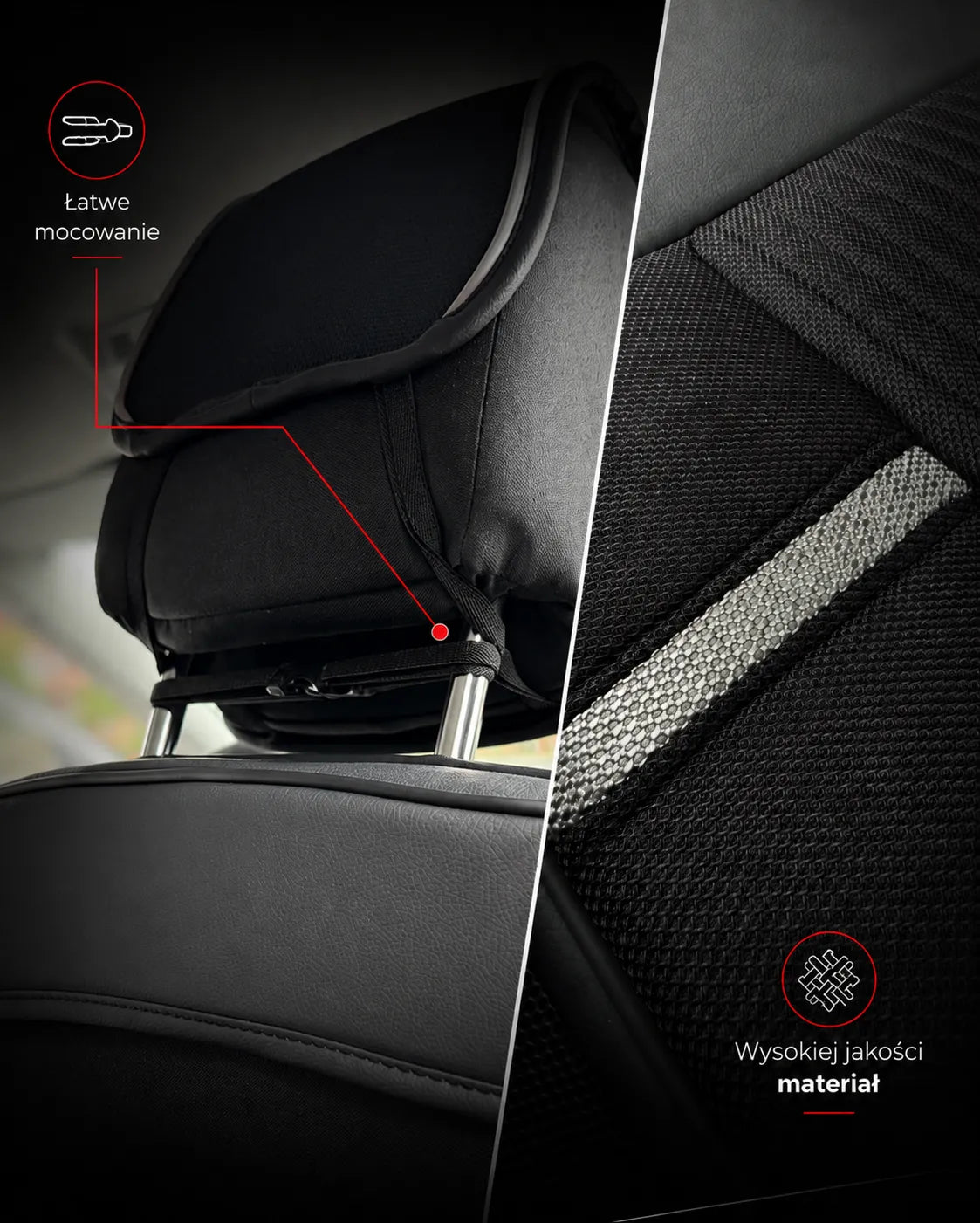 Universal 5D Premium Sport Seat Covers - image 10