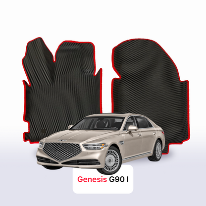 Car mats EVA for Genesis G90 2 gen 2021-2027 year SEDAN