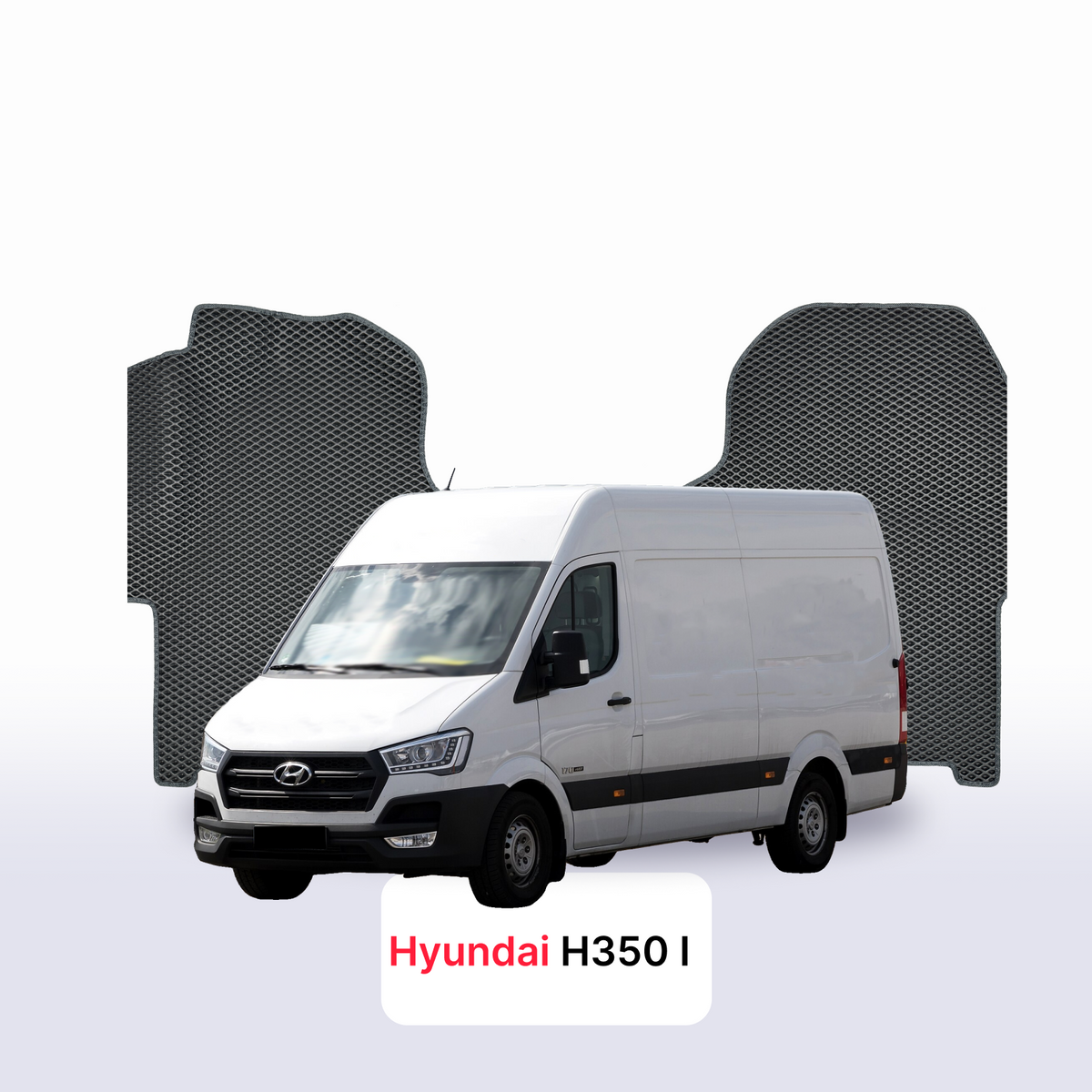 Car mats EVA for Hyundai H350 1 gen 2014-2027 year VAN