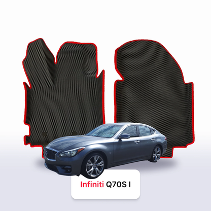 Car mats EVA for Infiniti Q70S 1 gen 2013-2019 year SEDAN