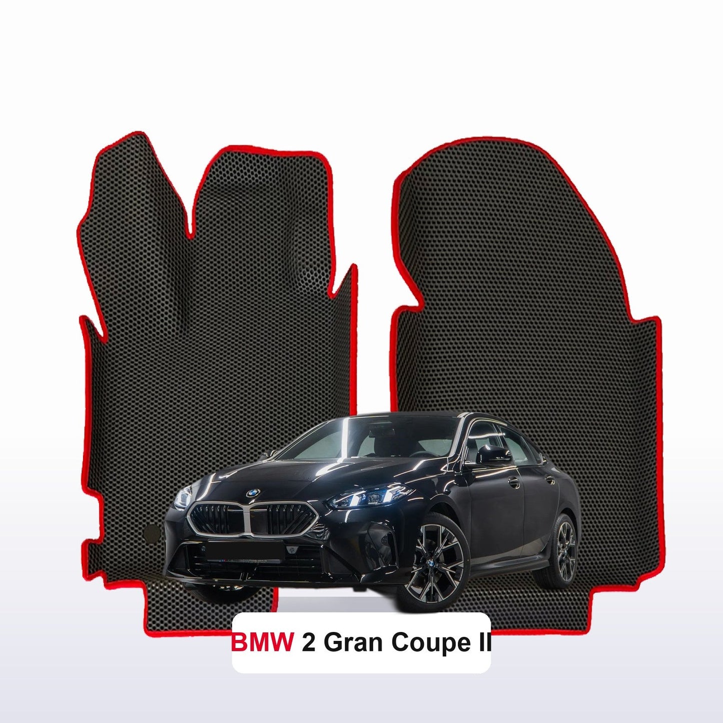 Car mats EVA for BMW 2(F74) Gran Coupe 2 gen 2024-2028 year SEDAN