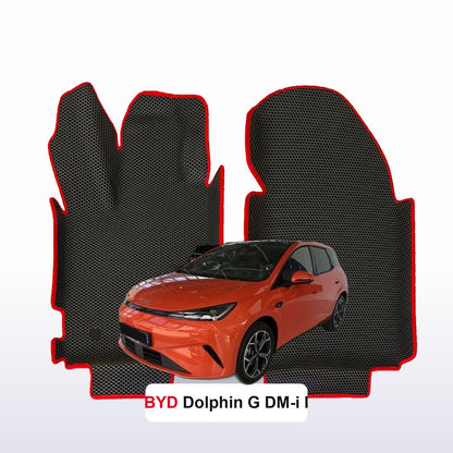 Car mats EVA for BYD Dolphin G DM-i 1 gen 2026-2029 year HATCHBACK 5 DOOR