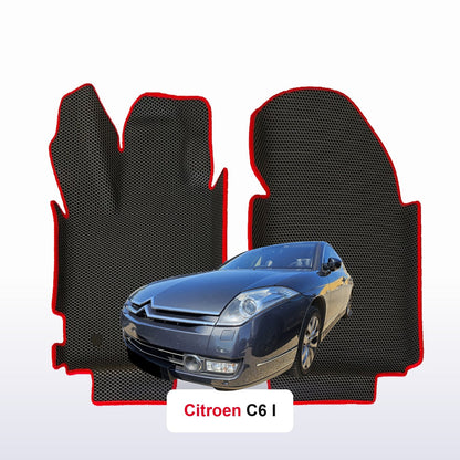 Car mats EVA for Citroen C6 1 gen 2005-2012 year SEDAN