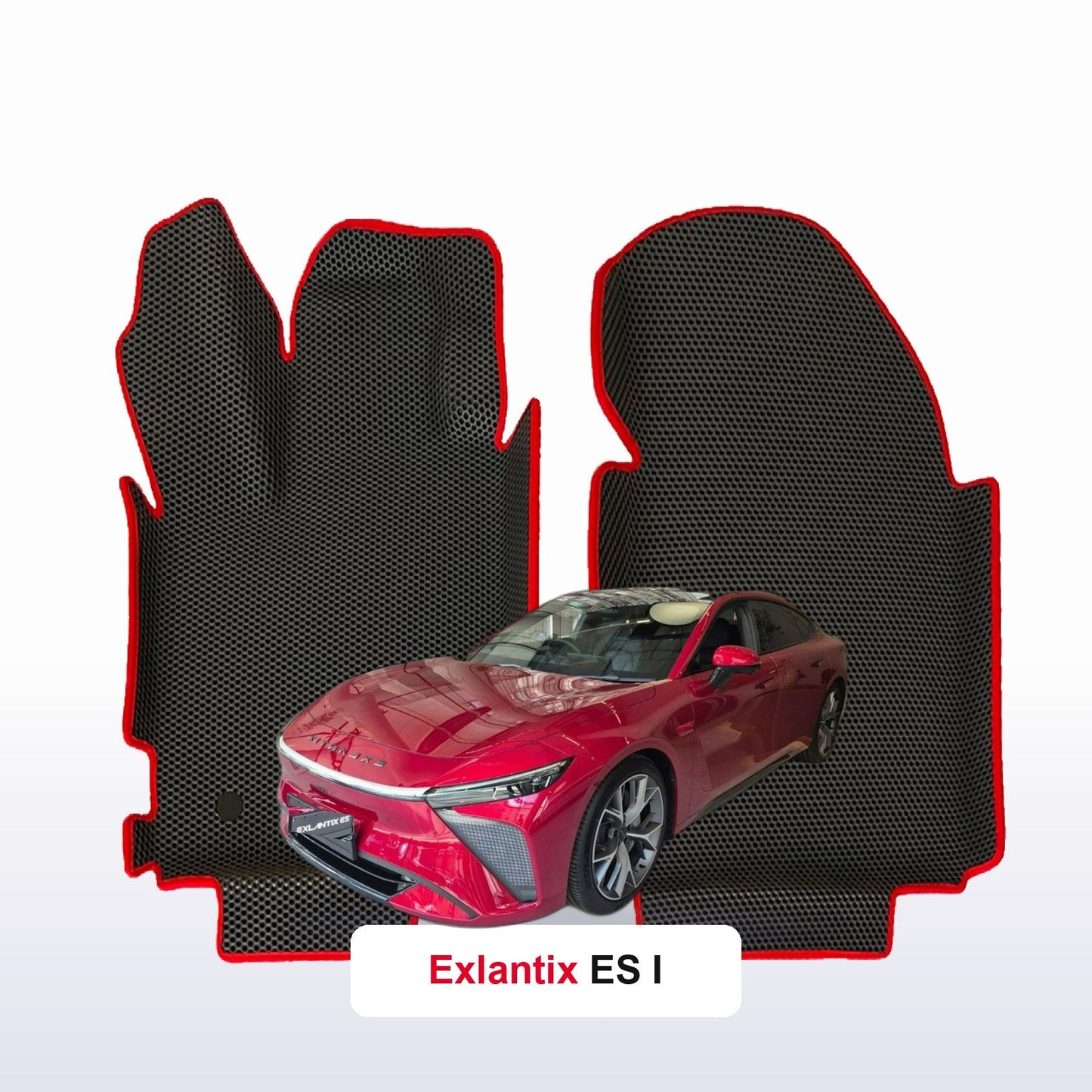 Car mats EVA for Exlantix ES 1 gen 2024-2028 year SEDAN