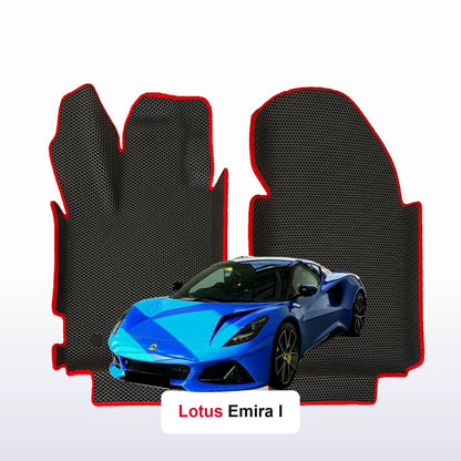 Car mats EVA for Lotus Emira 1 gen 2022-2028 year COUPE