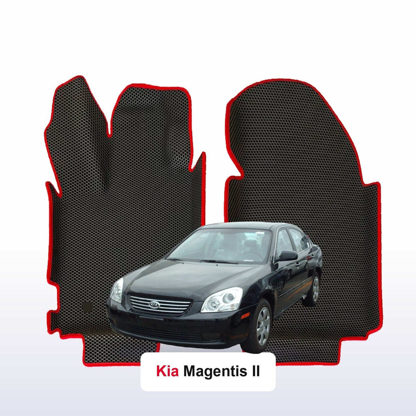 Car mats EVA for Kia Magentis 2 gen 2005-2010 year SEDAN