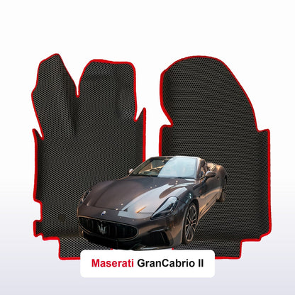 Car mats EVA for Maserati GranCabrio 2 gen 2024-2028 year CABRIO