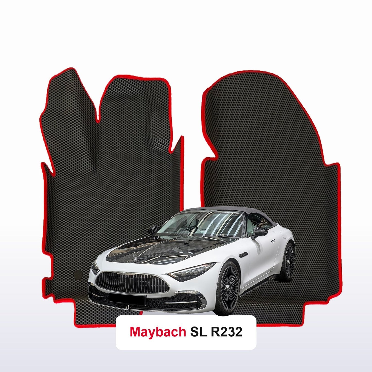 Car mats EVA for Maybach SL(R232) 1 gen 2022-2028 year CABRIO