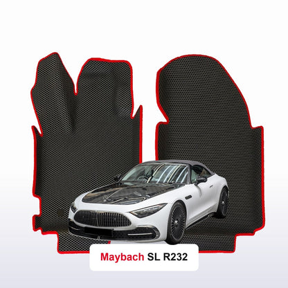 Car mats EVA for Maybach SL(R232) 1 gen 2022-2028 year CABRIO