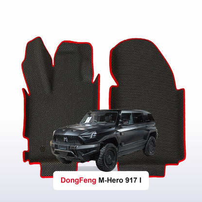 Car mats EVA for DongFeng M-Hero 917 1 gen 2023-2028 year SUV