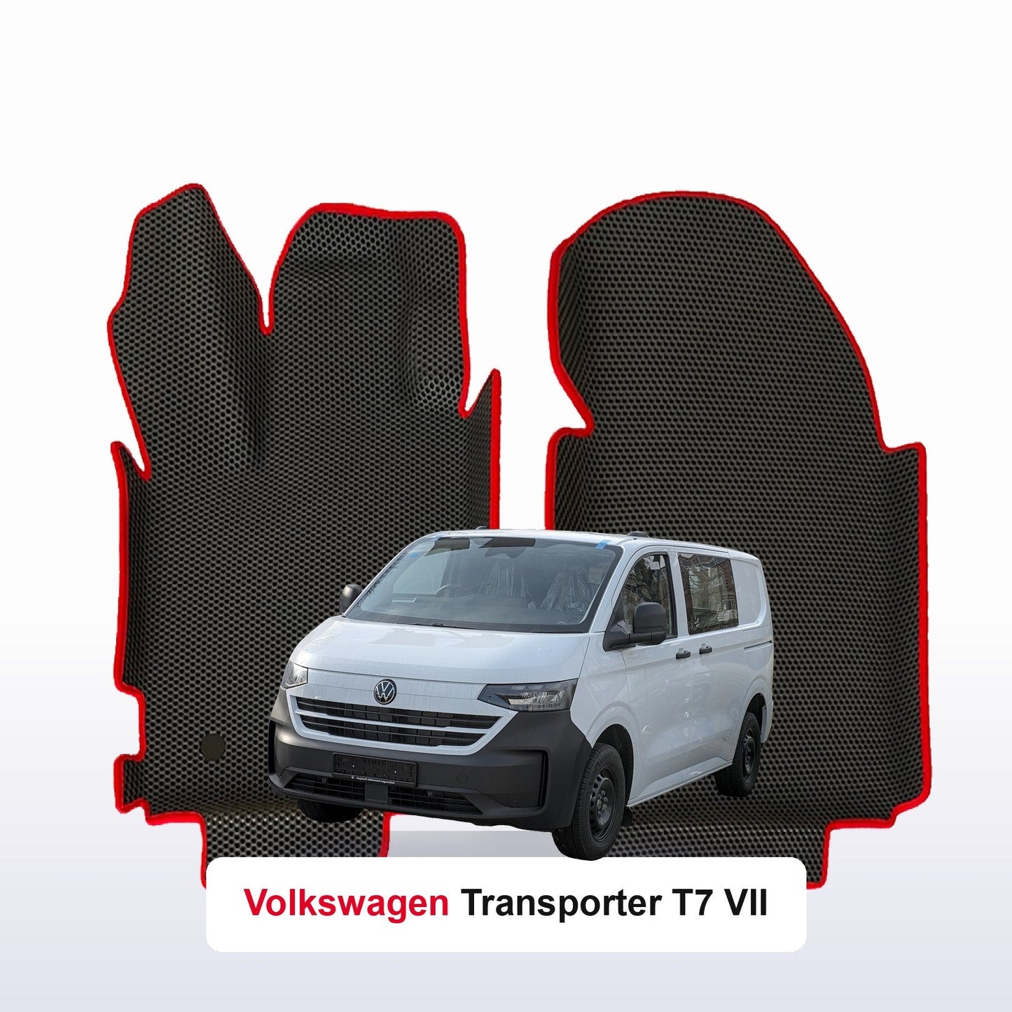 Car mats EVA for Volkswagen Transporter(T7) VII gen 2024-2029 year VAN