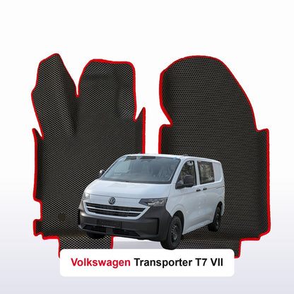 Car mats EVA for Volkswagen Transporter(T7) VII gen 2024-2029 year VAN