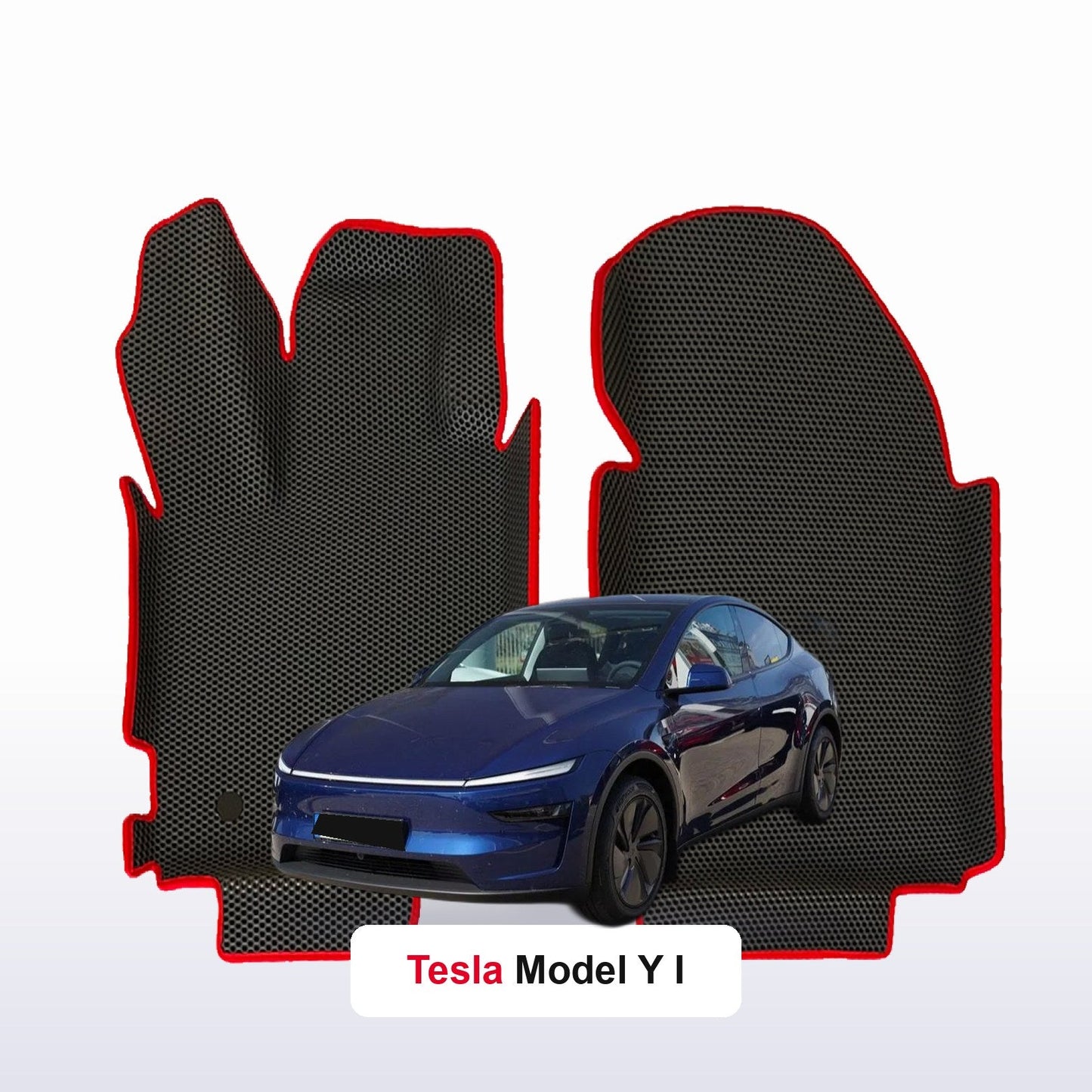 Car mats EVA for Tesla Model Y Standart polift 1 gen 2025-2029 year SUV
