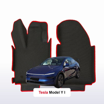 Car mats EVA for Tesla Model Y Standart polift 1 gen 2025-2029 year SUV