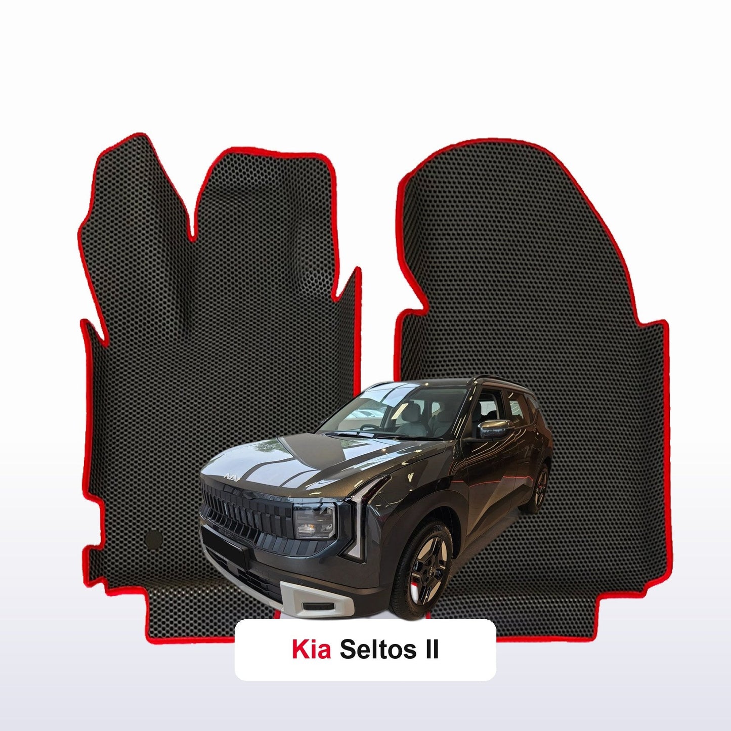 Car mats EVA for Kia Seltos 2 gen 2025-2028 year SUV