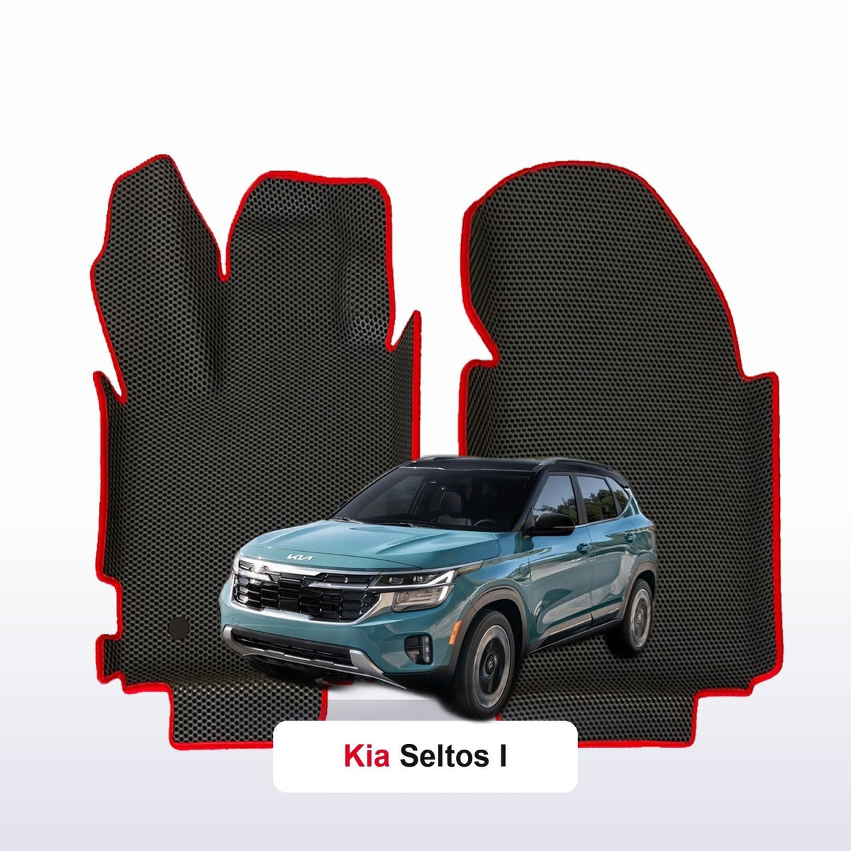 Car mats EVA for Kia Seltos 1 gen 2019-2025 year SUV