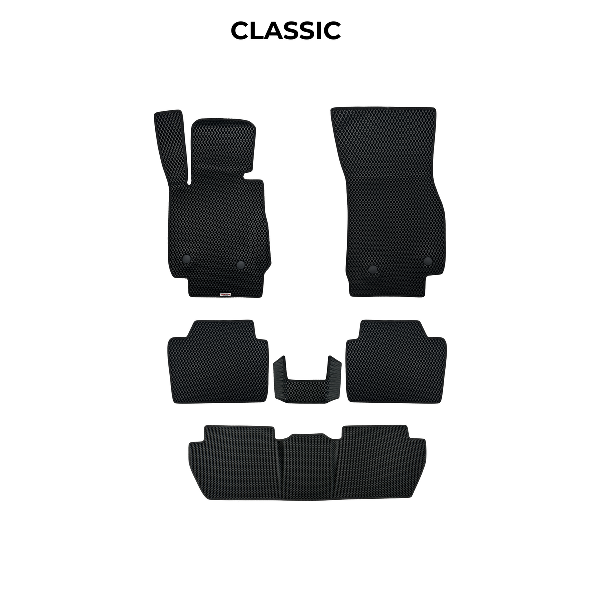 Car mats EVA for BAIC BJ60 1 gen 2022-2027 year SUV 7 SEATER