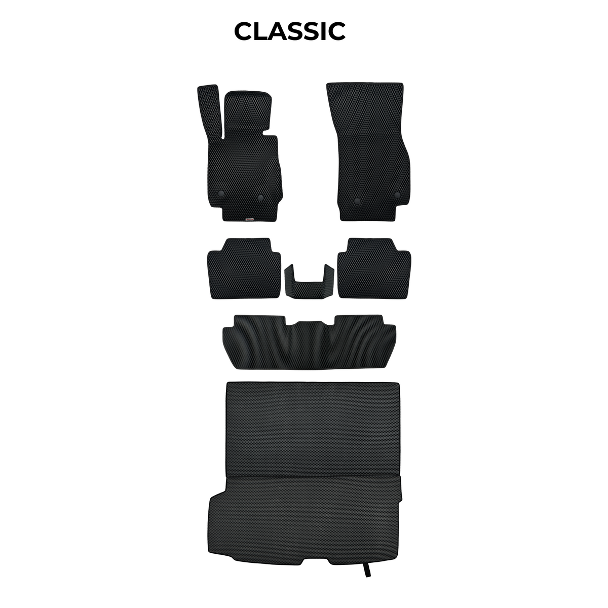 Car mats EVA for Rox Adamas 1 gen 2023-2027 year SUV 6 SEATER