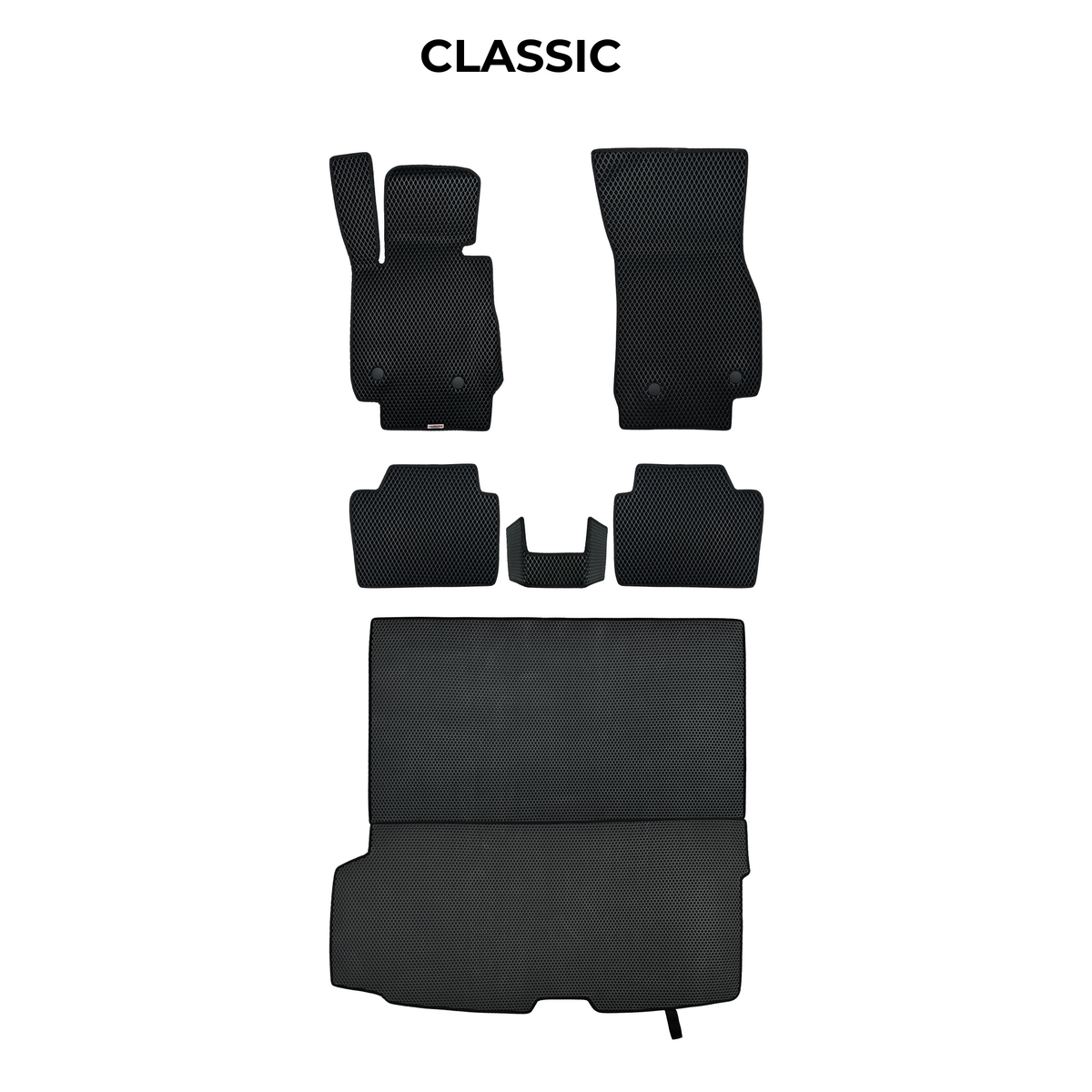 Car mats EVA for Rox Adamas 1 gen 2023-2027 year SUV 6 SEATER