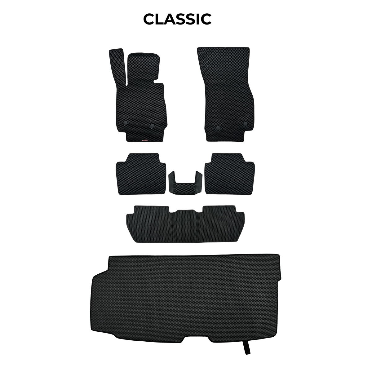 Car mats EVA for Forthing V-Tour 1 gen 2024-2027 year MINIVAN
