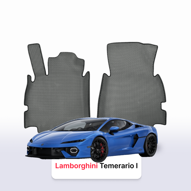 Car mats EVA for Lamborghini Temerario 1 gen 2024-2027 year COUPE