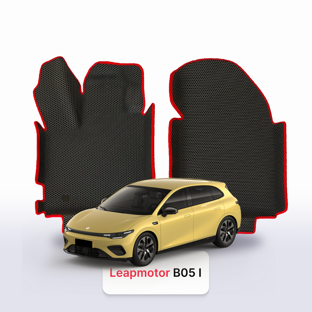 Car mats EVA for Leapmotor B05 1 gen 2025-2028 year HATCHBACK 5 DOOR