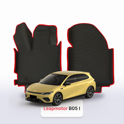 Car mats EVA for Leapmotor B05 1 gen 2025-2028 year HATCHBACK 5 DOOR