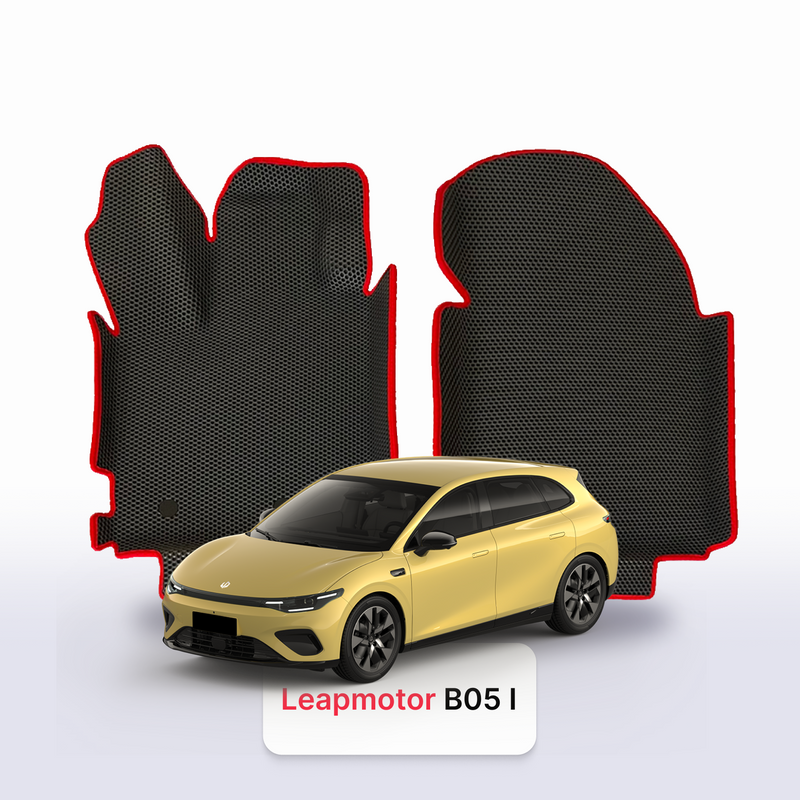 Car mats EVA for Leapmotor B05 1 gen 2025-2028 year HATCHBACK 5 DOOR