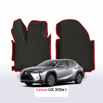 Car mats EVA for Lexus UX 300e 1 gen 2019-2028 year SUV