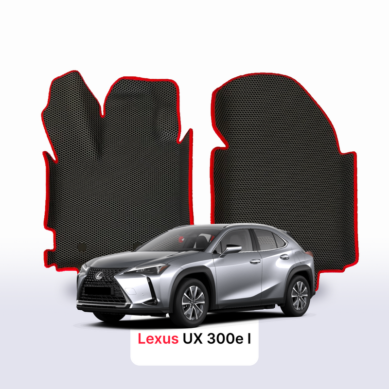Car mats EVA for Lexus UX 300e 1 gen 2019-2028 year SUV