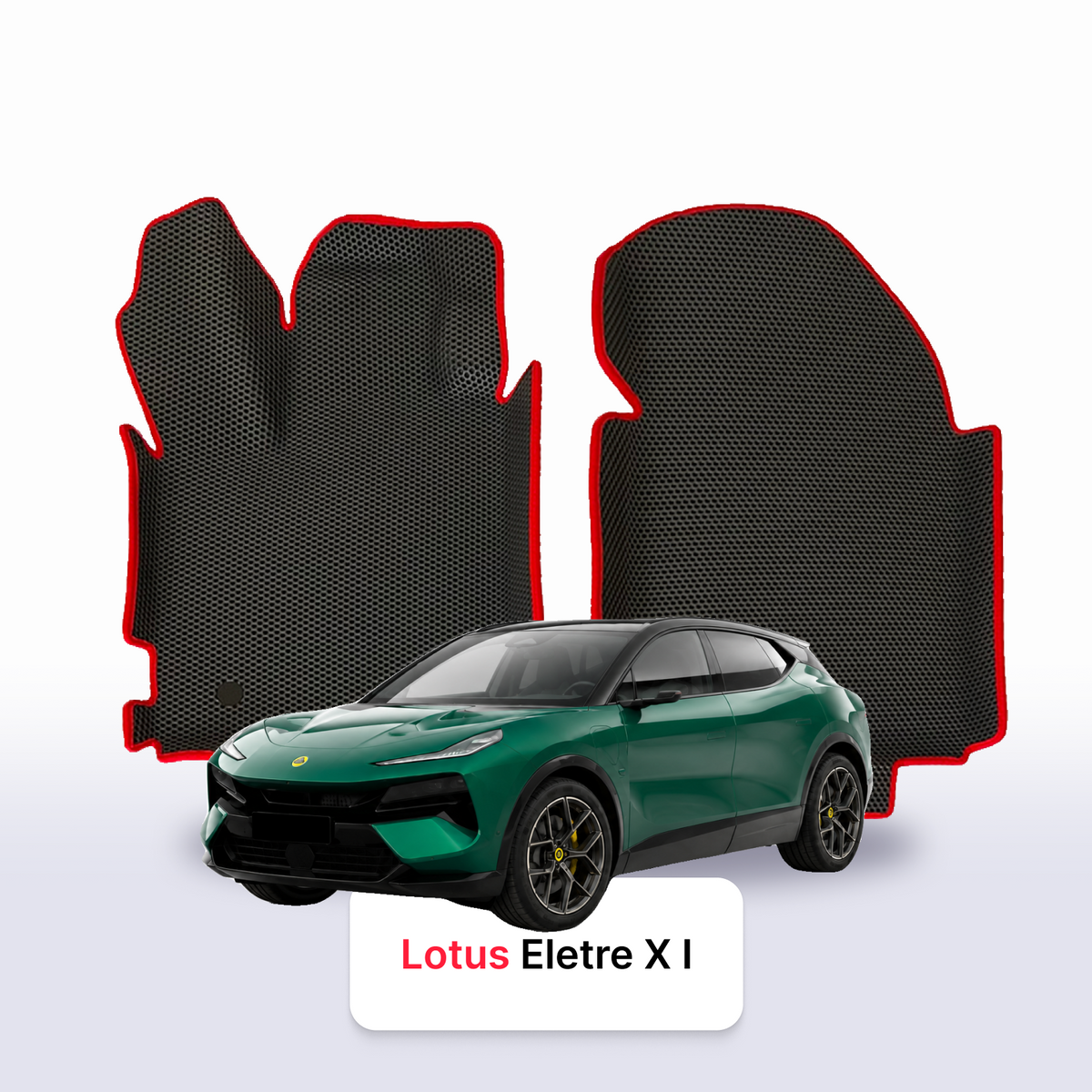 Car mats EVA for Lotus Eletre X 1 gen 2022-2028 year SUV