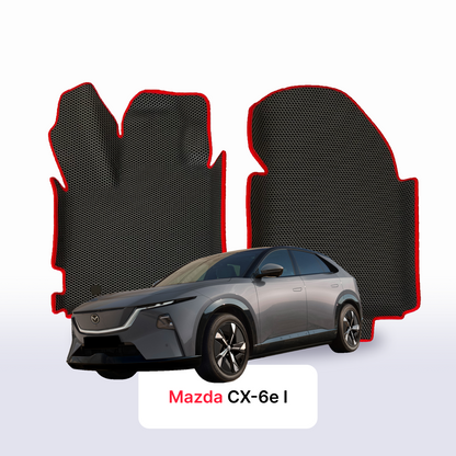 Car mats EVA for Mazda CX-6e 1 gen 2025-2028 year SUV