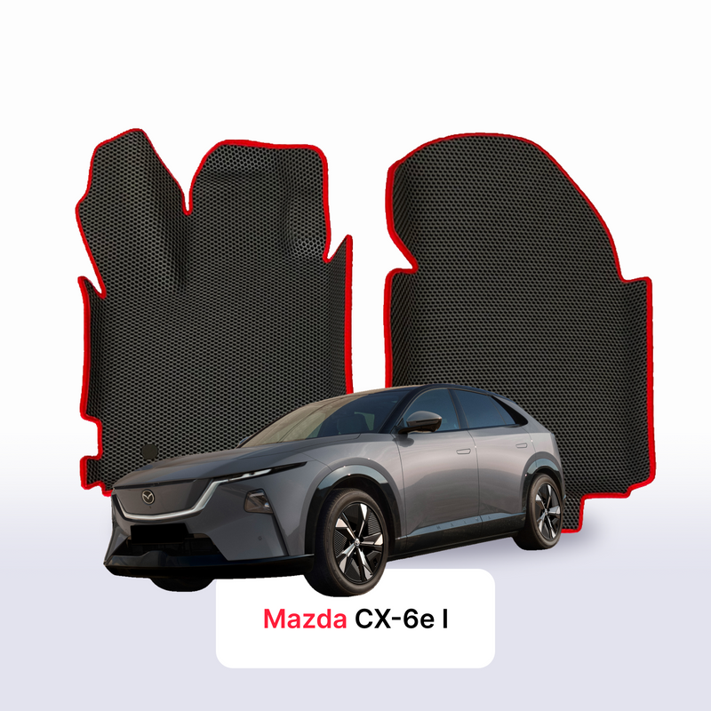 Car mats EVA for Mazda CX-6e 1 gen 2025-2028 year SUV