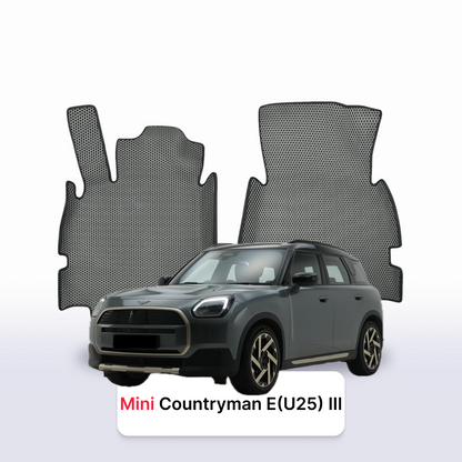 Car mats EVA for Mini Countryman E (U25) 3 gen 2023-2026 year SUV 5 DOOR