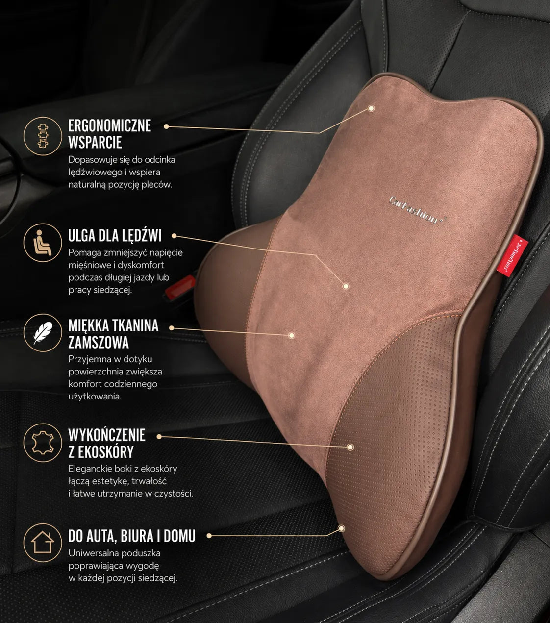 Ergonomic Lumbar Cushion - image 2