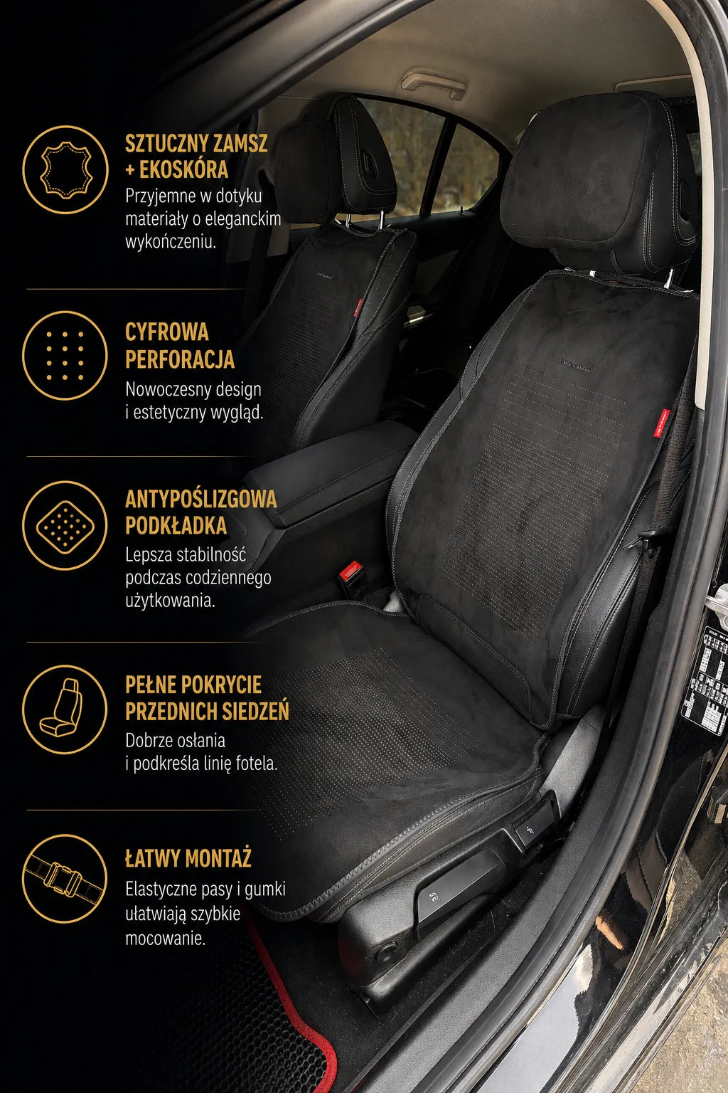 Universal 2D Premium Seat Covers - image 2