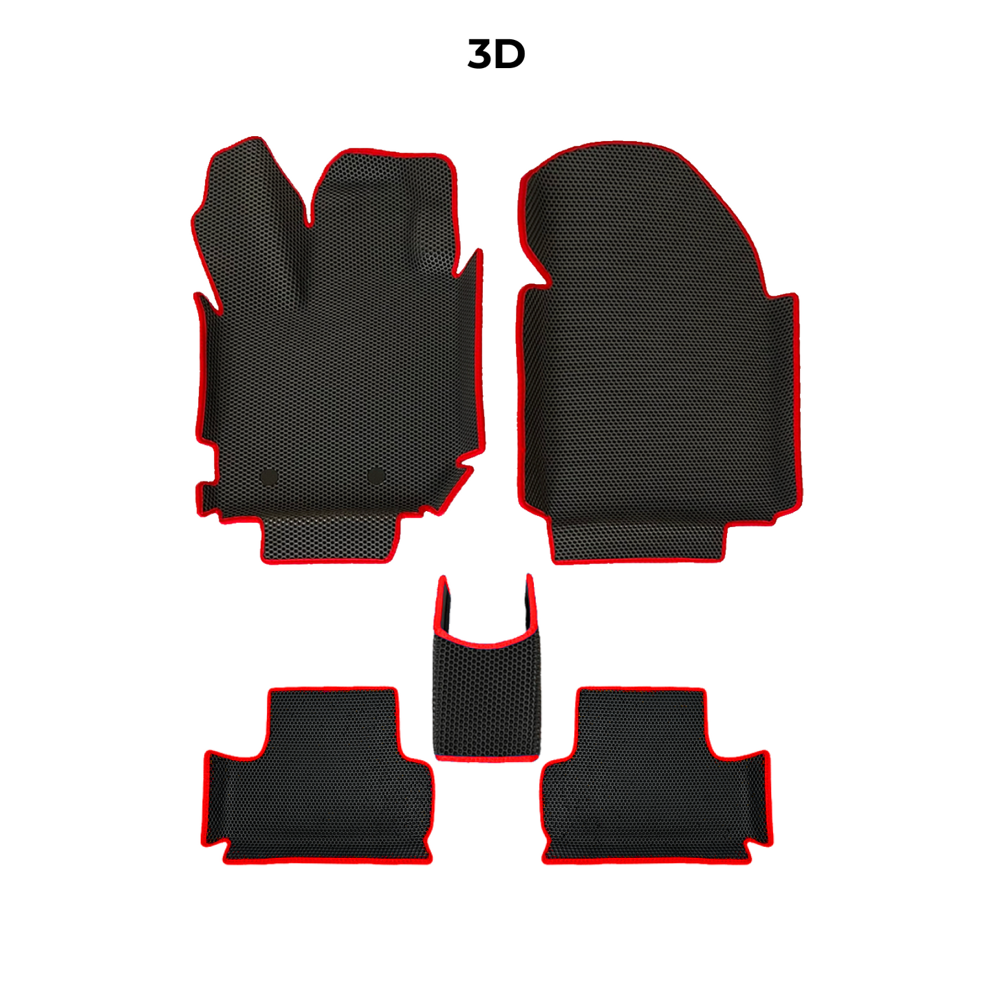 Car mats EVA for BMW M5(G90) 7 gen 2024-2029 year SEDAN