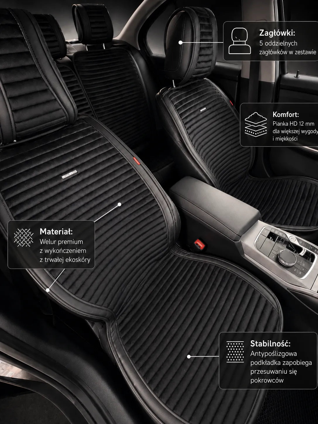 Universal 2D Classic Seat Covers - image 2