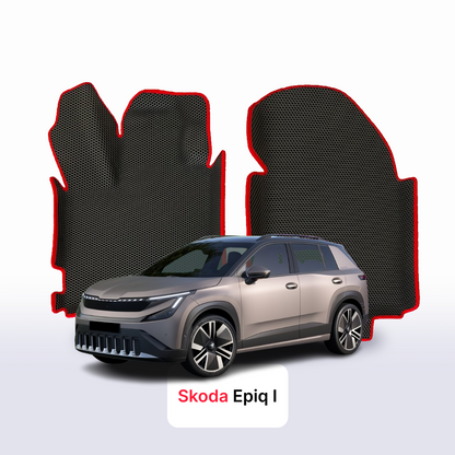 Car mats EVA for Skoda Epiq 1 gen 2026-2028 year SUV