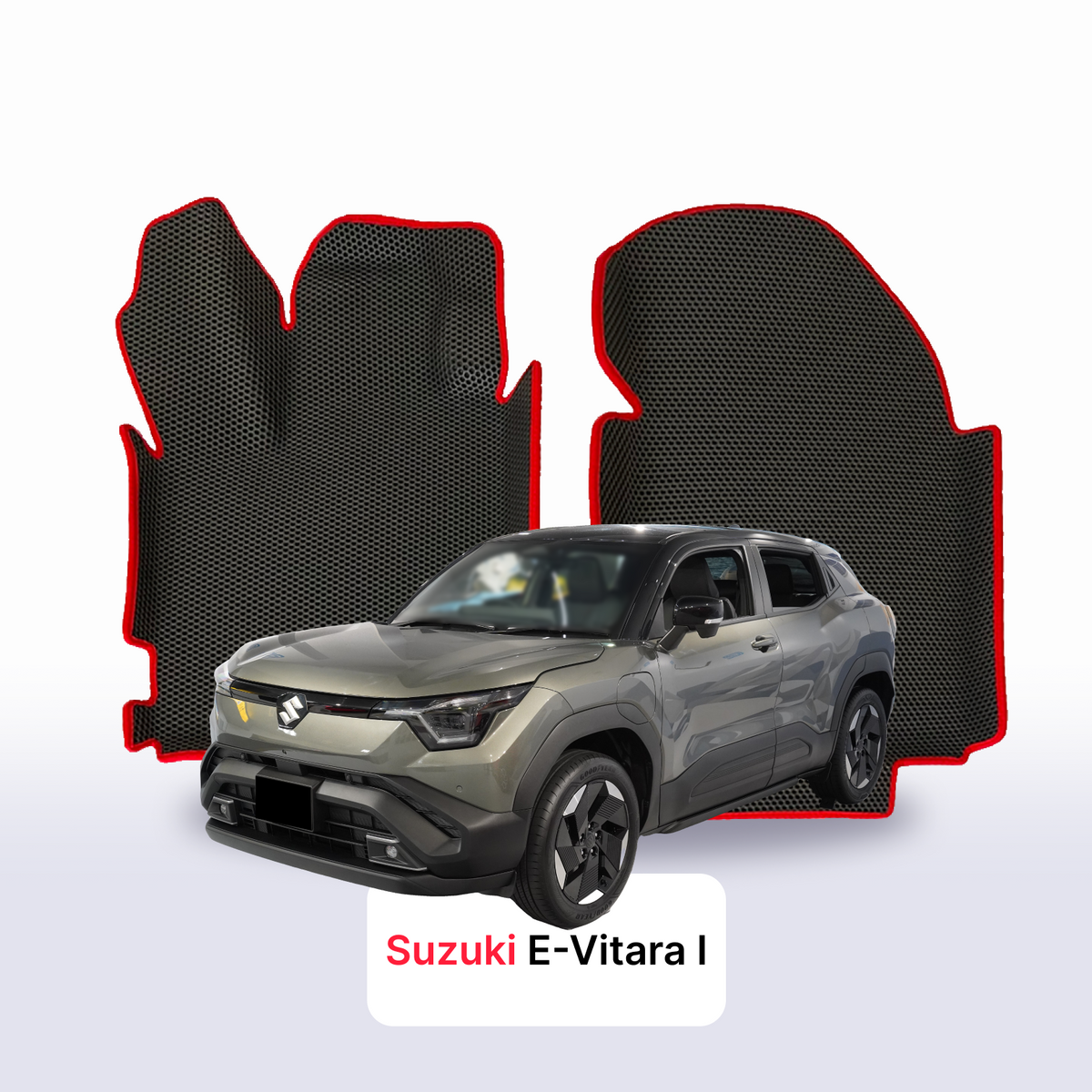 Car mats EVA for Suzuki E-Vitara 1 gen 2025-2028 year SUV