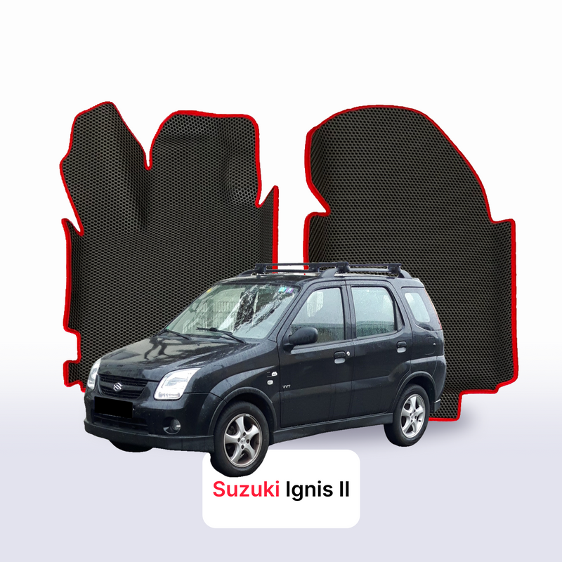 Car mats EVA for Suzuki Ignis 2 gen 2003-2010 year SUV