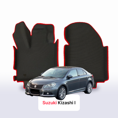 Car mats EVA for Suzuki Kizashi 1 gen 2009-2014 year SEDAN