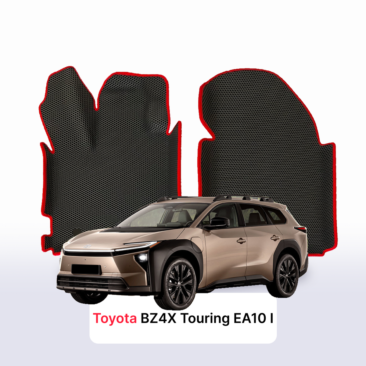 Car mats EVA for Toyota BZ4X Touring EA10 1 gen 2022-2027 year SUV
