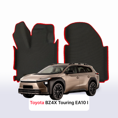 Car mats EVA for Toyota BZ4X Touring EA10 1 gen 2022-2027 year SUV