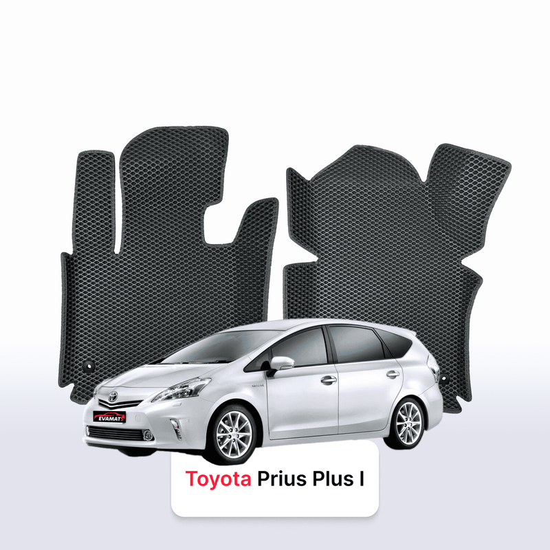 Car mats EVA for Toyota Prius Plus 2011-2021 year MINIVAN