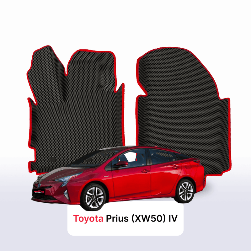 Car mats EVA for Toyota Prius XW50 4 gen 2015-2023 year LIFTBACK
