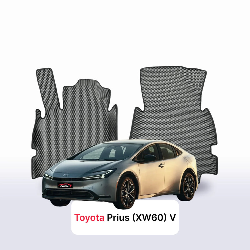 Car mats EVA for Toyota Prius XW60 5 gen 2023-2026 year LIFTBACK