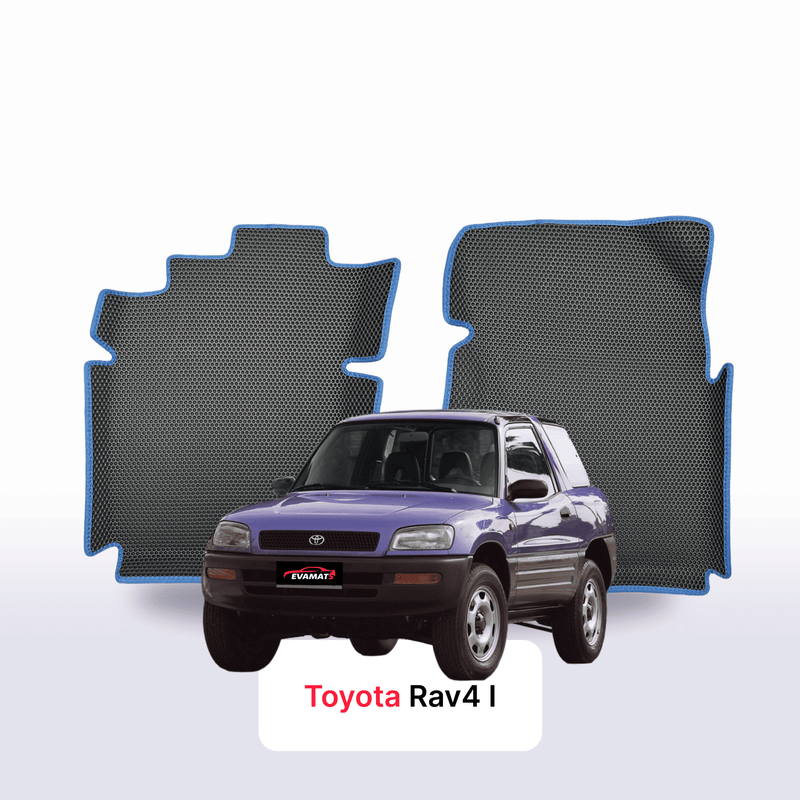 Car mats EVA for Toyota Rav 4 1 gen 1994-2000 year SUV 3 door