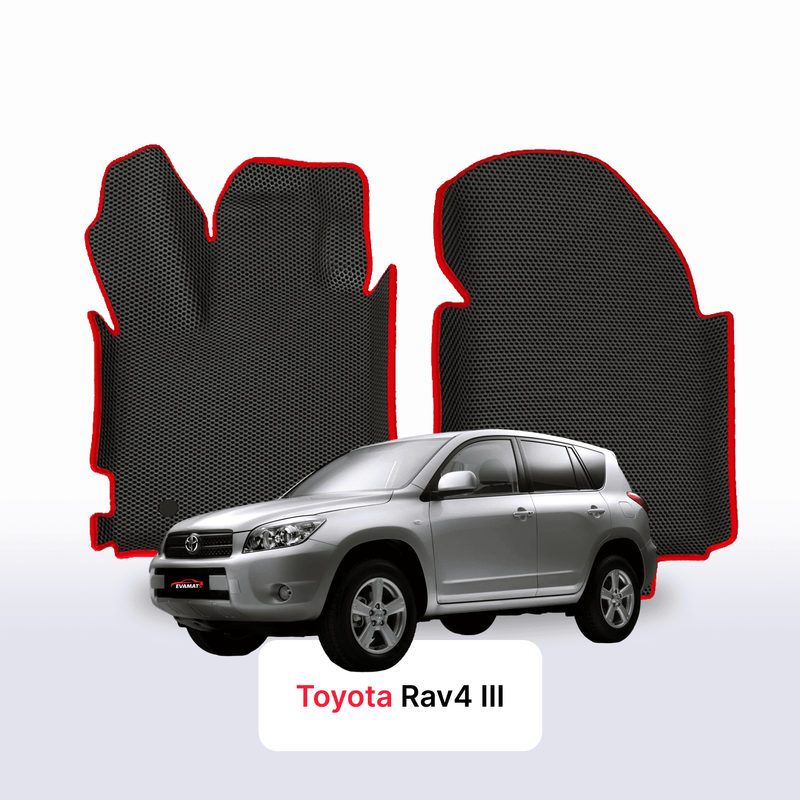 Car mats EVA for Toyota Rav 4 (XA30) 3 gen 2005-2012 year SUV SHORT